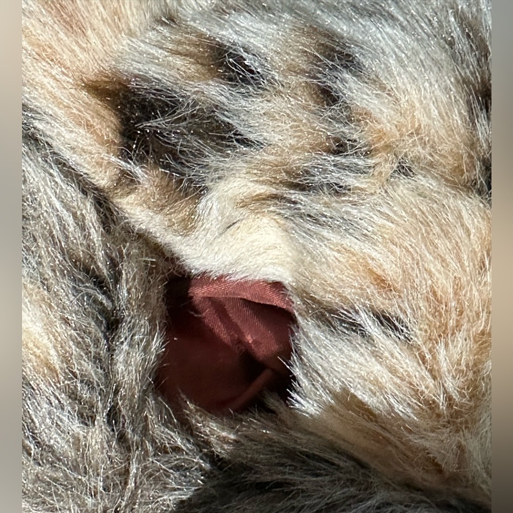 💗Vintage💗 Irving Posluns: Women’s Vintage Faux Fur Coat- Size 11-12 - Picture 14 of 14